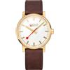 Mondaine MSE.40112.LG Orologio Da Uomo evo2 SBB 40mm 3ATM