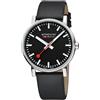 Mondaine MSE.43120.LB Orologio Da Uomo evo2 SBB 43mm 3ATM
