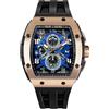 Tsar Bomba TB8211Q-05 Orologio Uomo Elemental Cronografo 52mm 5ATM