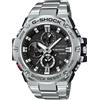 Casio GST-B100D-1AER Orologio Uomo G-Steel Solare 53mm 20ATM