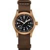 Hamilton H69459530 Orologio Uomo Khaki Field 38mm 5ATM