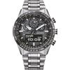 Citizen JV2006-55H Orologio Uomo Promaster Sky Eco-Drive Pilot Cronografo 43mm 20ATM