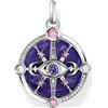 Thomas Sabo PE956-473-13 Occhio pendente con dettagli cosmici