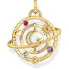 Thomas Sabo PE953-776-7 Pendente con anello planetario