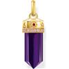 Thomas Sabo PE955-995-13 Pendente con imitazione ametista
