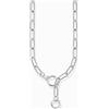 Thomas Sabo KE2192-051-14 catena a maglie da donna con due chiusure ad anello, regolabile