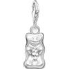 Thomas Sabo 2221-001-21 Charm-Ciondolo HARIBO Orso d'Oro Argento Donna