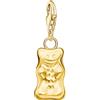 Thomas Sabo 2221-413-39 Charm-Ciondolo HARIBO Orso d'Oro Placcato In Oro Donna