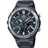 Casio ECB-2200DD-1AEF Edifice Solare Orologio Uomo 48mm 10ATM
