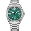 Citizen AW1571-76X Orologio Uomo Eco-Drive Military 41mm 10ATM