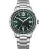 Citizen NJ0190-51X Orologio Uomo Urban Military Automatico 40mm 10ATM