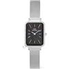 Daniel Wellington DW00100747 Orologio Donna Quadro Charm Bezel 26mm 3ATM