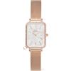 Daniel Wellington DW00100748 Orologio Donna Quadro Charm Bezel 26mm 3ATM