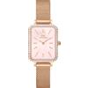 Daniel Wellington DW00100669 Orologio Donna Quadro Charm Bezel 26mm 3ATM