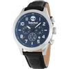 Timberland TDWGF0009702 Ashmont Dual Time Cronografo Orologio Uomo 46mm 5ATM