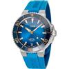 Oris 01 400 7769 4125-07 4 22 75FC Orologio Uomo Aquis Dato Automatico 41,5mm 30ATM