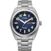 Citizen BM8560-88LE Eco-Drive Super-Titanio Orologio Uomo 42mm 10ATM