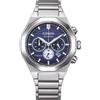 Citizen CA4691-59L Orologio Uomo Super-Titanio Zenshin Eco-Drive Cronografo 41mm 10ATM