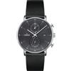 Junghans 41/4876.00 Orologio Uomo FORM C Cronografo 40mm 5ATM