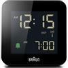 Braun BC09B-DCF sveglia digitale radiocomandata