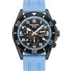 Swiss Alpine Military 7029.9871 Raptor Cronografo Orologio Uomo 42mm