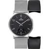 Junghans 56/4628.44 Orologio Uomo Milano Mega Solare 39mm 5ATM