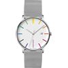Junghans 41/4580.44 Orologio Uomo FORM Quarzo Bauhaus Edizione 39mm 5ATM