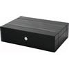 Paul Design 20007 Gentlemen scatola porta orologi [10] Black Shadow