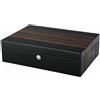 Paul Design 20040 Gentlemen scatola porta orologi [10] Macassar