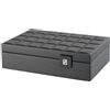 Paul Design 20110 Collector scatola porta orologi [10] Black Apricot