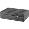 Paul Design 20111 Collector scatola porta orologi [10] Black Shadow