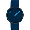PICTO R44001-R001 Orologio Orologio Unisex Ghost Nets Navy Blue