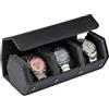 Rothenschild RS-3176-3-BL-GY Rotolo porta orologi nero-grigio [3]