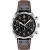 Junghans 27/3591.00 Orologio Uomo Pilot Chronoscope Automatico Cronografo 43mm 10ATM