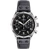 Junghans 27/3590.00 Orologio Uomo Pilot Chronoscope Automatico Cronografo 43mm 10ATM