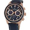 Jacques Lemans 1-2115E Eco Power Apple Orologio Uomo Cronografo 44mm 10ATM