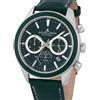 Jacques Lemans 1-2115D Eco Power Apple Orologio Uomo Cronografo 44mm 10ATM