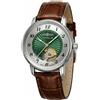 Zeppelin 8567-2 Unisex Friedrichshafen Open Heart Automatico 36mm 5ATM