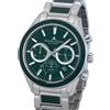 Jacques Lemans 1-2115G Eco Power Apple Orologio Uomo Cronografo 44mm 10ATM