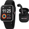 Sector R3251282008 S-03 Smartwatch Orologio Unisex Set 38mm