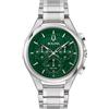 Bulova 96A297 Curv Orologio Uomo Cronografo 45mm 3ATM