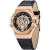 Maserati R8821108053 Orologio Uomo Potenza Automatico 42mm 10ATM