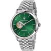 Maserati R8823118019 Orologio Uomo Epoca Automatico 42mm 10ATM
