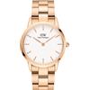 Daniel Wellington DW00100209 Orologi Donna Iconic Link 36mm 3ATM