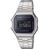 Casio A168WEM-1EF Vintage Iconic Orologio Unisex 36mm