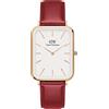 Daniel Wellington DW00100453 Orologi Donna Quadro Pressed Suffolk 36mm 3ATM