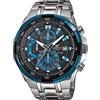 Casio EFR-539D-1A2VUEF Edifice Cronografo Orologio Uomo 49mm 10ATM