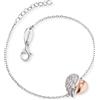 Engelsrufer Bracciale ERB-LILHEARTWING-BIR Heart Wings per le donne