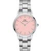 Daniel Wellington DW00100534 Orologi Donna Iconic Link Blush 28mm 3ATM
