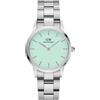 Daniel Wellington DW00100537 Orologi Donna Iconic Link Mint 28mm 3ATM